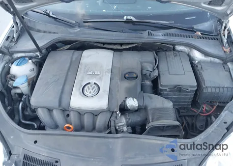 2009 Volkswagen Jetta 2.5L Se из США, поврежденный, VIN 3VWTZ71K49M252241